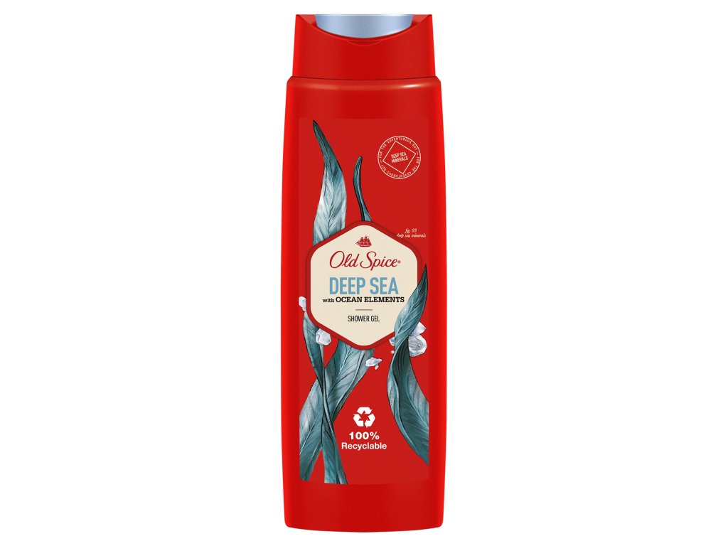Old Spice Deep Sea Sprchovy Gel I Sampon Pro Muze 250 ml 3 V 1 Kod vyrobce 8001841324883
