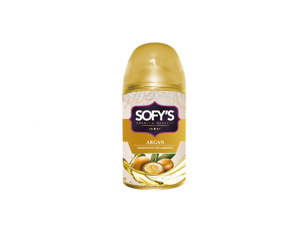 2903 osviezovac interieru v spreji sofys argan 250 ml nahradna napln