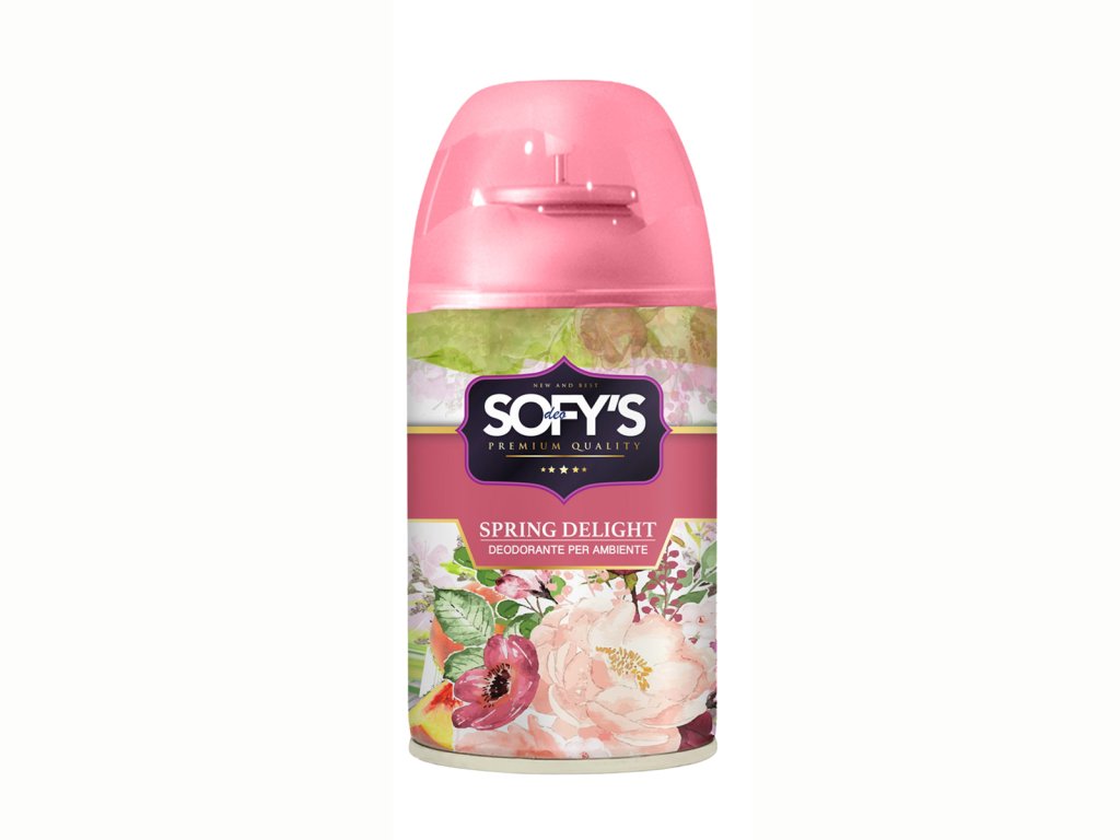 2915 osviezovac interieru v spreji sofys primavera 250 ml nahradna napln