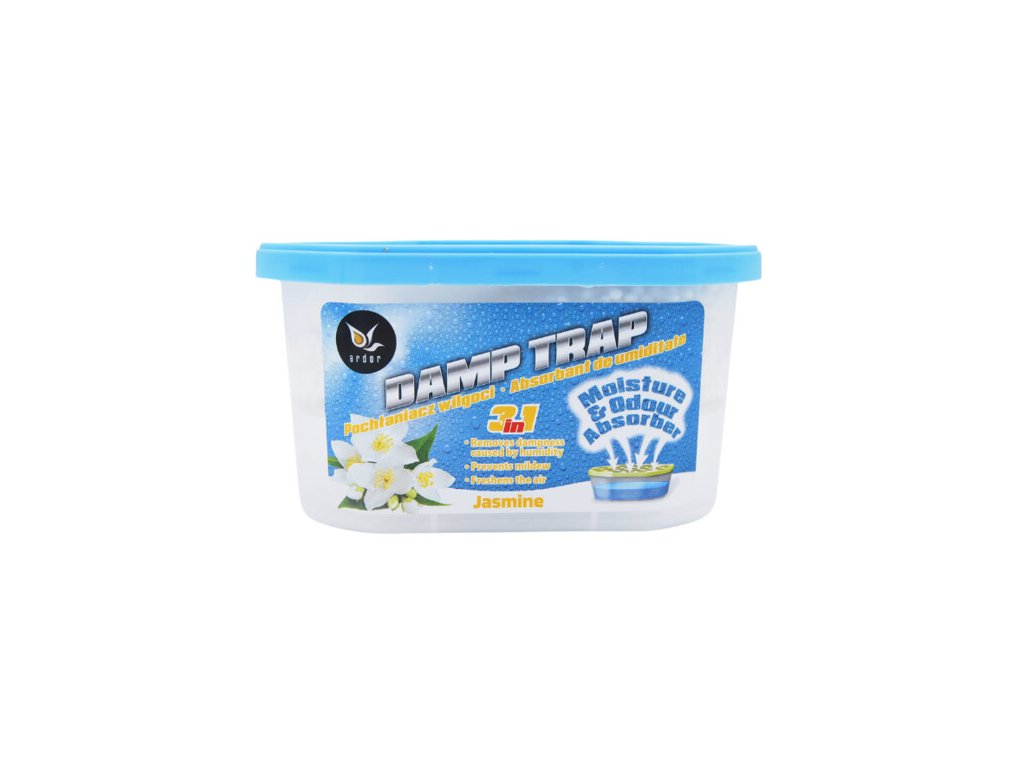594 pohlcovac vlhkosti odvlhcovac 3v1 damp trap jasmine 400ml