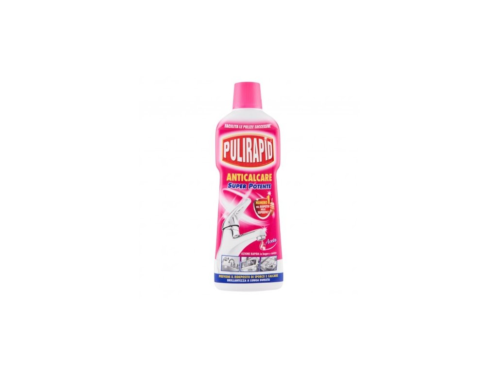 pulirapid anticalcare 750ml aceto