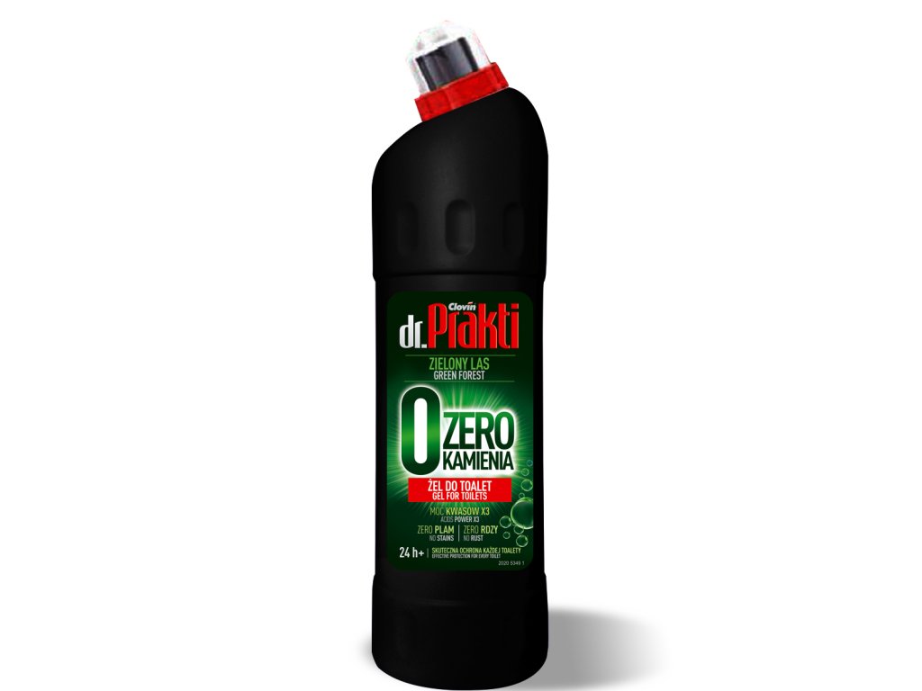 WC gél DR.Prakti - Zelený les 750ml (Bežná cena pri kúpe 1KS)