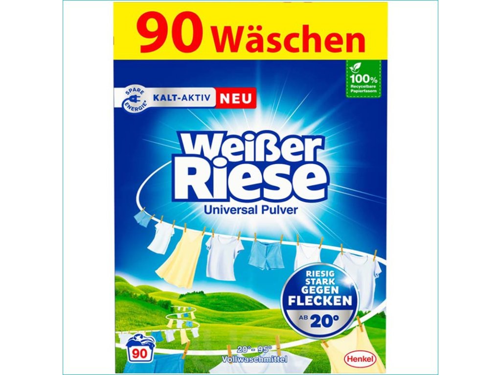 p2716 weiser riese proszek do prania 45kg 90 uniwersal