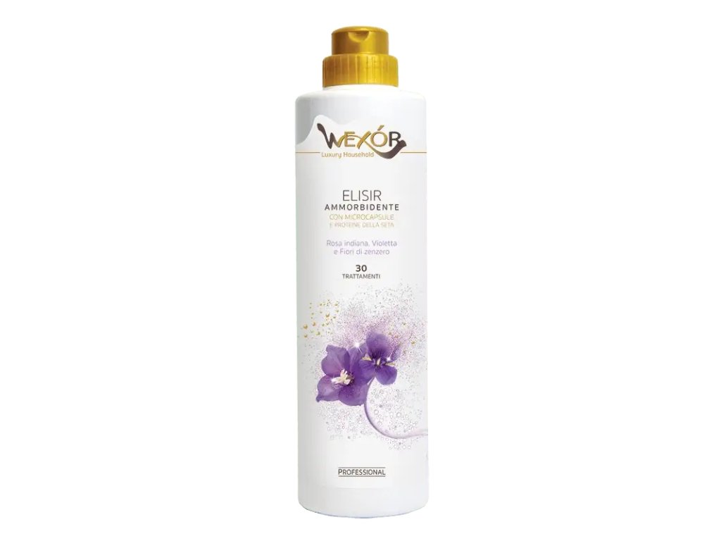 Wexor Eliksir zmiekczajacy do plukania z mikrokapsulkami i jedwabiem 750 ml