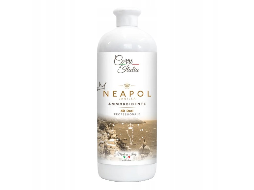 Corri plyn do plukania NEAPOL Vanilla 1l