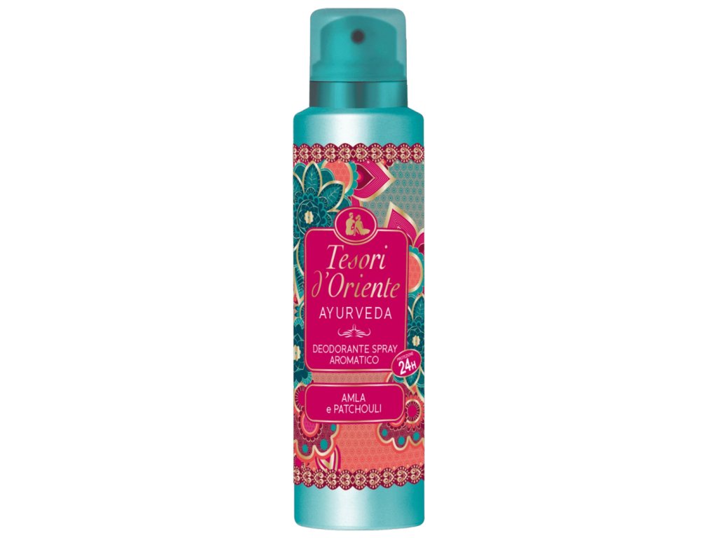 2440 1 deodorant tesori d oriente ayurveda 150ml