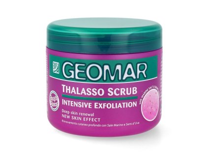 geomar thalasso scrub intensiv peeling mit traubenkernen 600 g