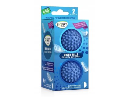 KULE DO SUSZAREK DO PRANIA ZMIEKCZAJACE KULKI 2X