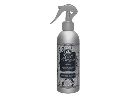 0017745 tesori doriente deodorante spray per ambienti ml 250 muschio bianco