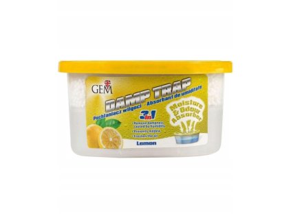 Gem Damp Trap Pochlaniacz Wilgoci 3w1 Lemon 400ml