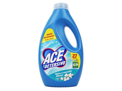 0031431 ace lavatrice liquido 27 misurini talco muschio