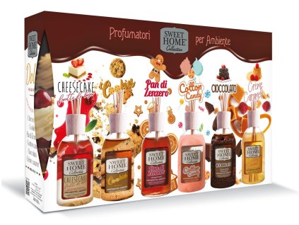 0028046 sweet home collection profumatori ambiente assortiti 30 ml