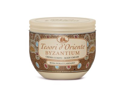 0017265 tesori doriente crema corpo vaso ml 300 byzantium