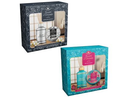 TESORI D´ORIENTE Darčeková sada box 2vône (Vôňa Ayurveda)
