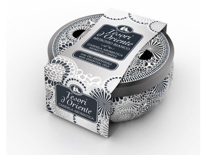 0017295 tesori doriente candela muschio bianco