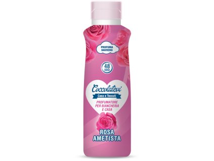 COCCOLATEVI ROSA AMETISTA 300ML - náhrada aviváže - parfum do prania (Kúp viac zaplať menej 1ks 300ML)
