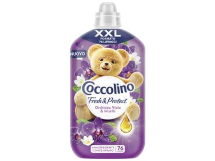 3296 coccolino intense care orchidea viola mirtilli avivaz 1750ml 76pd