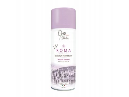 Corri d Italia Roma wloski odswiezacz powietrza spray 400 ml