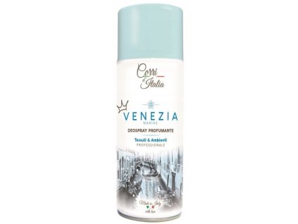 CORRI D ITALIA Venezia 400 ml Odswiezacz Powietrza Spray Aerozol IT