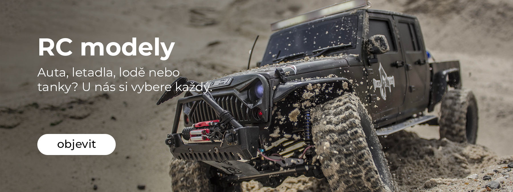 PC - RC modely