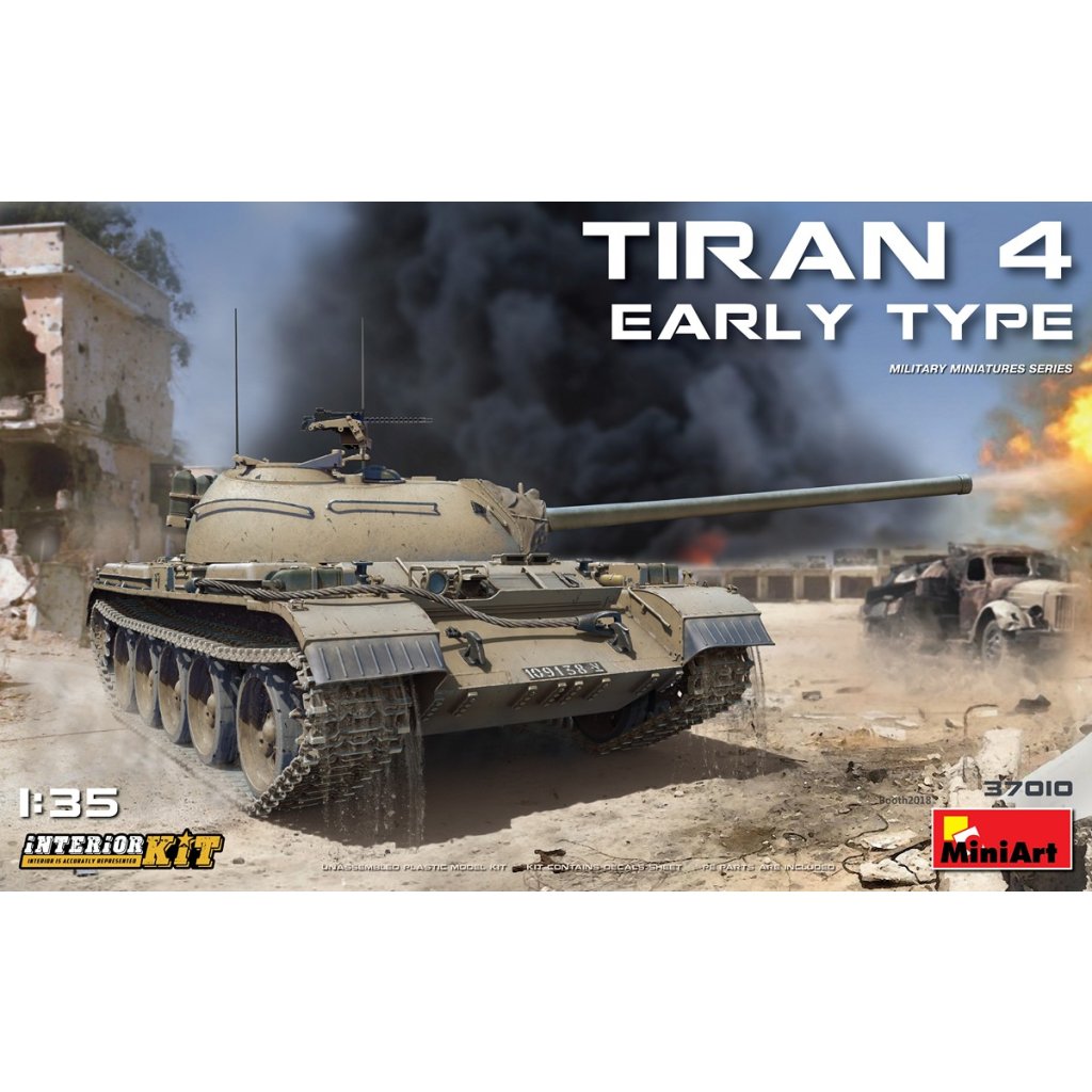 4316 1 4316 1 35 tiran 4 early type interior kit miniart