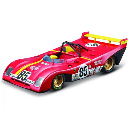 Bburago Signature Ferrari 312 P 1972 1:43