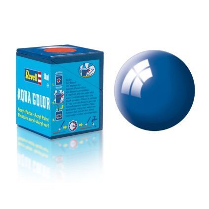 35201 1 revell 3713 acrylic paint 36152 blue gloss