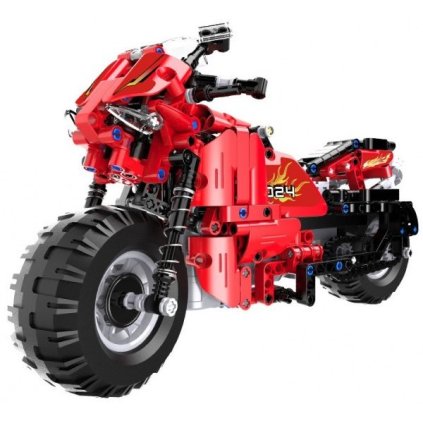 CaDA RC stavebnice motorka 1:14