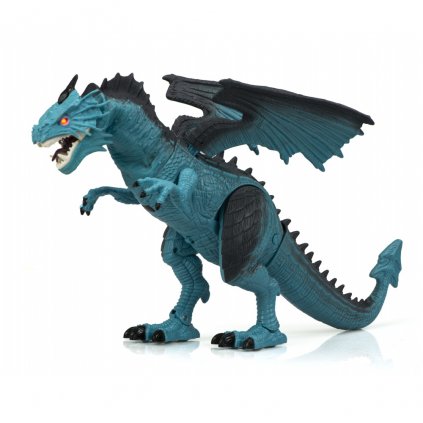 Knoki RC dinosaurus Dragon , LED efekty, zvuky