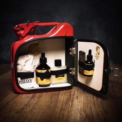 Mini Kanystr Bar Barber (Barva Kanystr Baru Bílý Mini Kanystr Bar, Zabalit kanystr do bedny BPZ? BPZ - Bedna Poslední Záchrany)