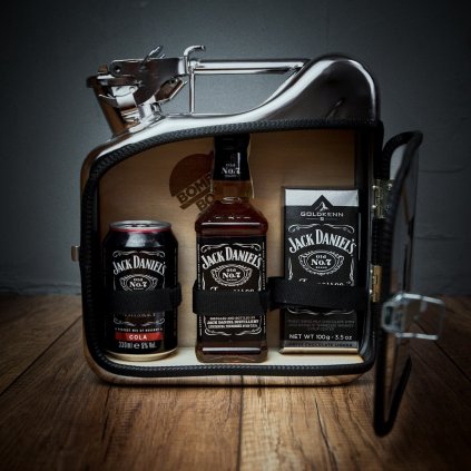 Mini Kanystr Bar Jack Daniel’s (Barva Kanystr Baru Bílý Mini Kanystr Bar, Zabalit kanystr do bedny BPZ? BPZ - Bedna Poslední Záchrany)