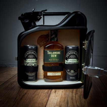 Mini Kanystr Bar Tullamore DEW (Barva Kanystr Baru Bílý Mini Kanystr Bar, Zabalit kanystr do bedny BPZ? BPZ - Bedna Poslední Záchrany)
