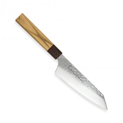 nůž WA-Kengata Santoku 160mm, Sakai Takayuki VG-10 Zelkova Oktagon