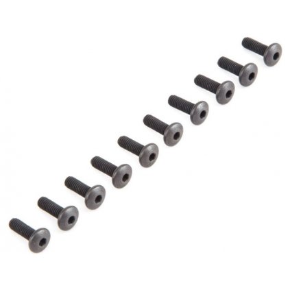 Losi šroub Button Head M4 x 12mm (10)