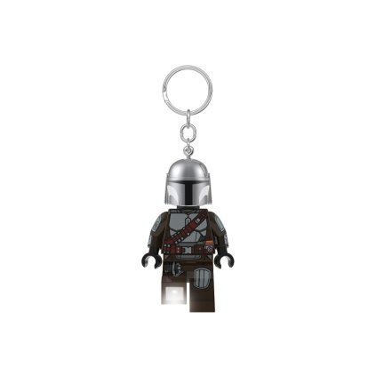 LEGO svítící klíčenka - Star Wars Mandalorian 2