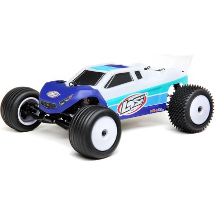 Losi Mini-T 2.0 Brushless 1:18 RTR modrá