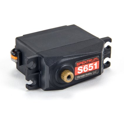 Spektrum servo S651 MG 7kg.cm 23T