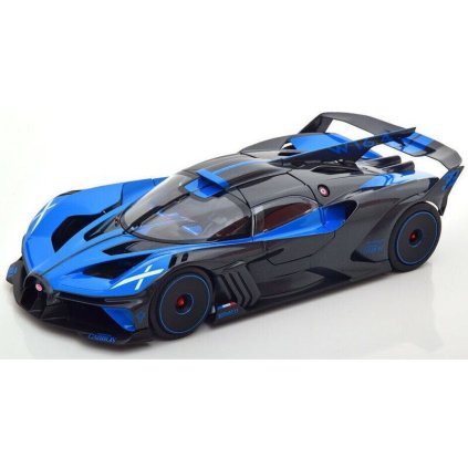 Bburago Bugatti Bolide 1:18 modrá