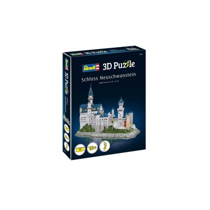 3D PuzzleRevell 00205 - Neuschwanstein Castle