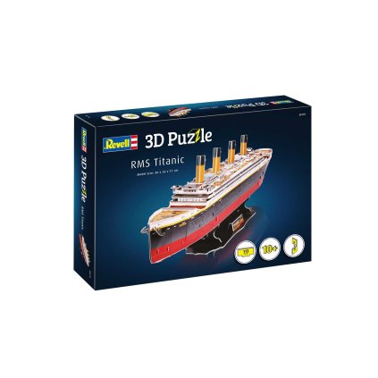 3D PuzzleRevell 00170 - Titanic