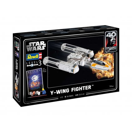 Gift-Set SW 05658 - Y-wing Fighter (1:72)