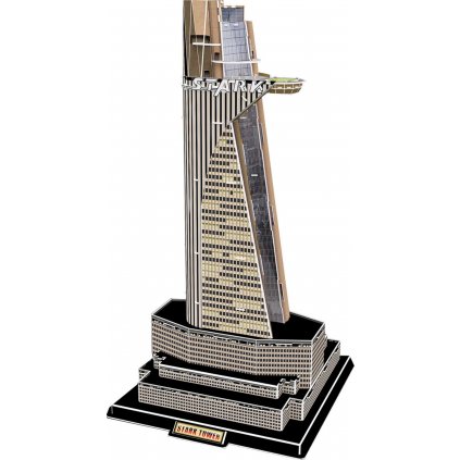 3D PuzzleRevell 00315 - Marvel Stark Tower