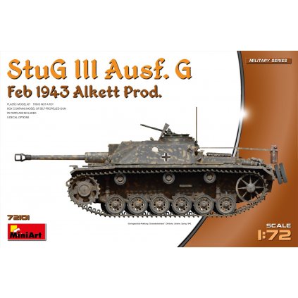 1/72 StuG III Ausf. G Feb 1943 Prod - Miniart