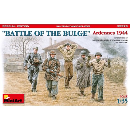 1/35 Battle of the Bulge. Ardennes 1944. Special Edition - Miniart