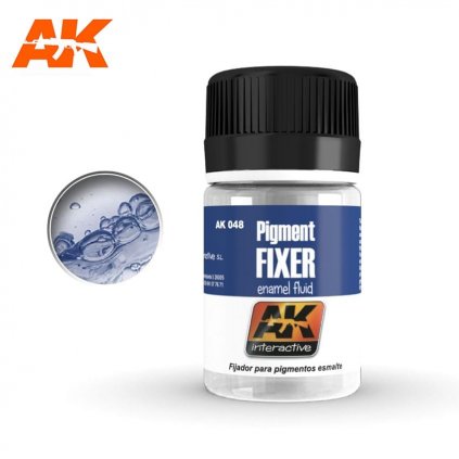 AK Pigments PIGMENT FIXER