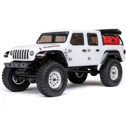 Axial SCX24 Jeep Gladiator 1:24 4WD RTR bílý