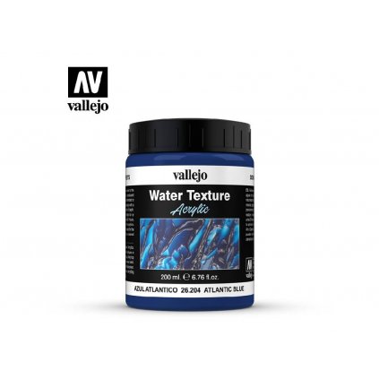 Vallejo Diorama Effects 26204 Atlantic Blue (200ml)