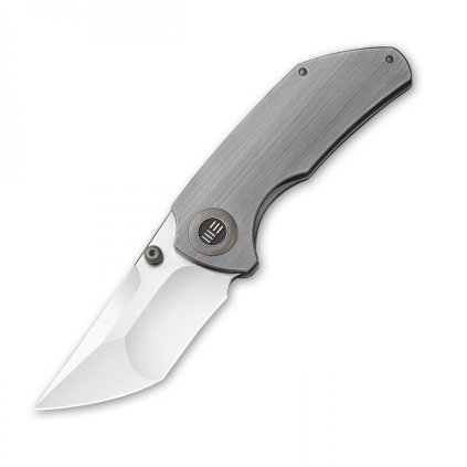 5385 premiovy zaviraci nuz weknife thug grey titanium s cepeli z oceli cpm 20cv