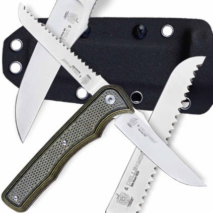 20582 multifunkcni rotacni nastroj dellinger spin attack s cepeli a pilkou v pouzdre kydex