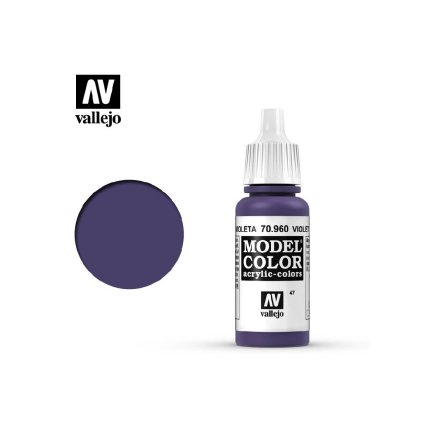 8069 1 vallejo model color 70960 violet 17ml